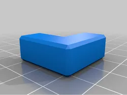 Plastic cardboard clip set