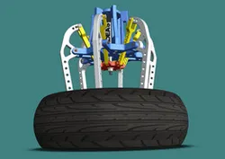 Pneumatic Tire Gripper || EOAT ||  || Three jaws ||