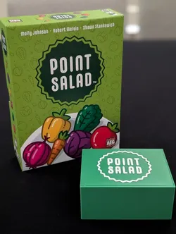 Point Salad Travel Box