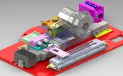 Precision Vacuum Fixture for Automation Machine