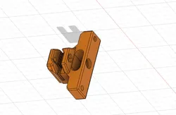 Prusa Mini Y Belt Bett Holder Riemen Halter
