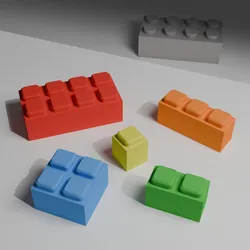 qbs: Printable bricks
