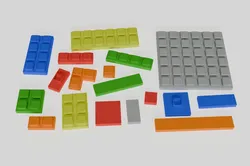qbs: Printable bricks: Plates and Tiles