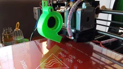 Radial fan for Geeetech Prusa I3X