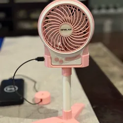 Rechargeable Fan Stand