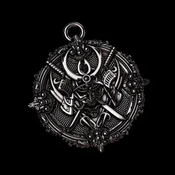 relief 3D Print Model in Pendants 369886