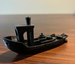 Remodeled Benchy