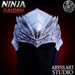 REN HAYABUSA ARMOR HOOD life size cosplay - Ninja Gaiden Fan Art