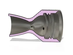 Rocket Bell Nozzle - PCO 1881 PET Bottle