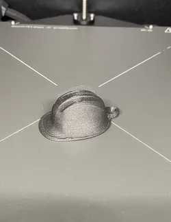 Safety Helmet keychain