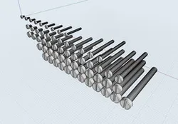 Screws DIN84 (ISO1207) « M2 to M6 »