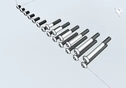 Screws ISO7380-1