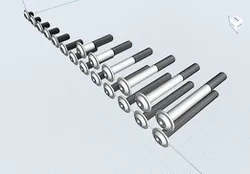 Screws ISO7380-2