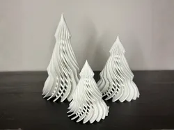 Simple geometric Christmas Tree Decoration
