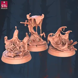 Slimes Set