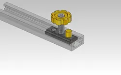 T-Track nut wv2