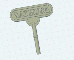 The Winding Key From Zathura