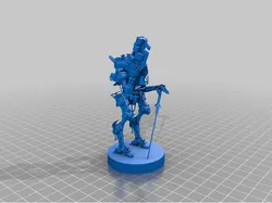 Titanfall Ronin with Leadwall and Sword