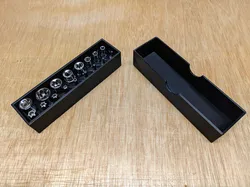 Torx Socket/Bit Case