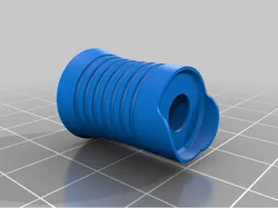 TS100 grip with tip shoulder