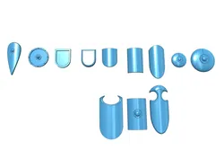 Various shields