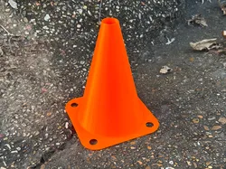 Vase Mode Traffic Cone