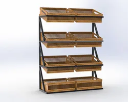 Vegetable rack 21