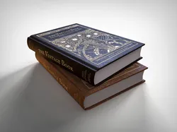 vintage book