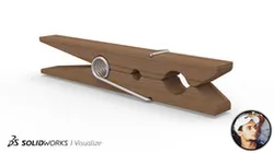 Wooden Cloth Pin