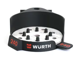 Wuerth Abrasive Disc Holder and Alignment Aid