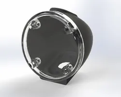 Плафон на советский токарный станок