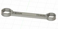 12mm/11mm Wrench_B