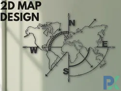 2D map Design