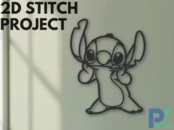 2D Stitch Design