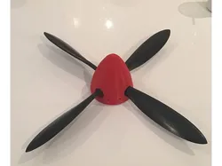 3DLabprint Spitfire MkIX Spinner