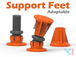 Adjustable Feet - Strong