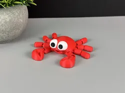 Articulated Cute Crab