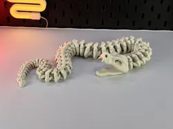 Articulated Skeleton Snake