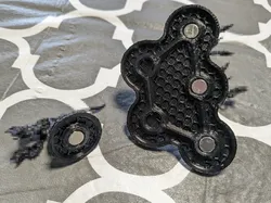 Assorted Magnetic Bases & Move Trays for Combat Miniatures