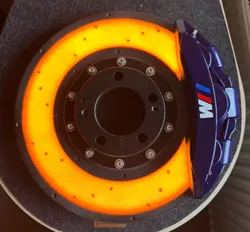 BMW M Brake Disc Lamp