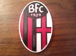 Bologna FC Logo Coaster or Plaque
