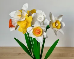 Bouquet of Easter Daffodils
