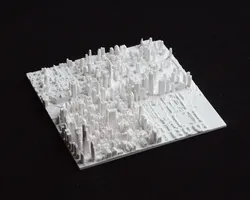 Chicago from Lidar