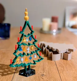 Christmas tree 2 decorate + gift box