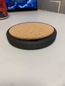 Coaster With Hidden Compartment