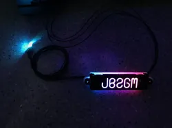 Corsair Crystal 570X - Custom PSU and Front Logo