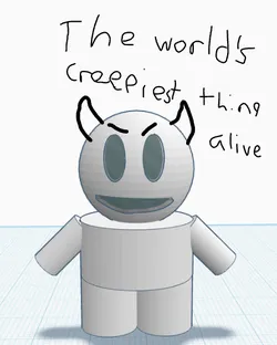 Creepy Figure