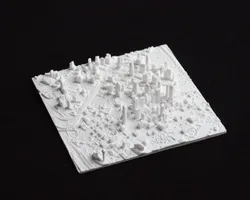 Dallas from Lidar
