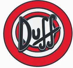 Duff Beer Logo HD