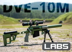 DVE-10M - Toy rifle project, FREE for editing (STL+STEP Included)